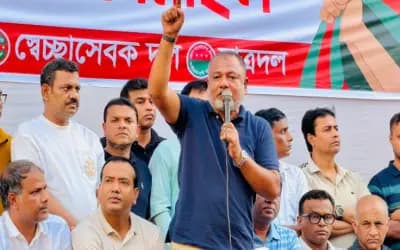 শেখ হাসিনা দিল্লিতে যেভাবে কথা বলে, জামায়াতও একই ভাষায় কথা বলে: জিলানী