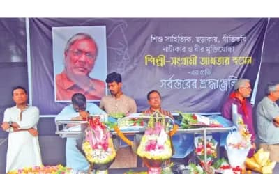 আখতার হুসেনকে সর্বস্তরের মানুষের শ্রদ্ধা সিরাজগঞ্জে সমাহিত