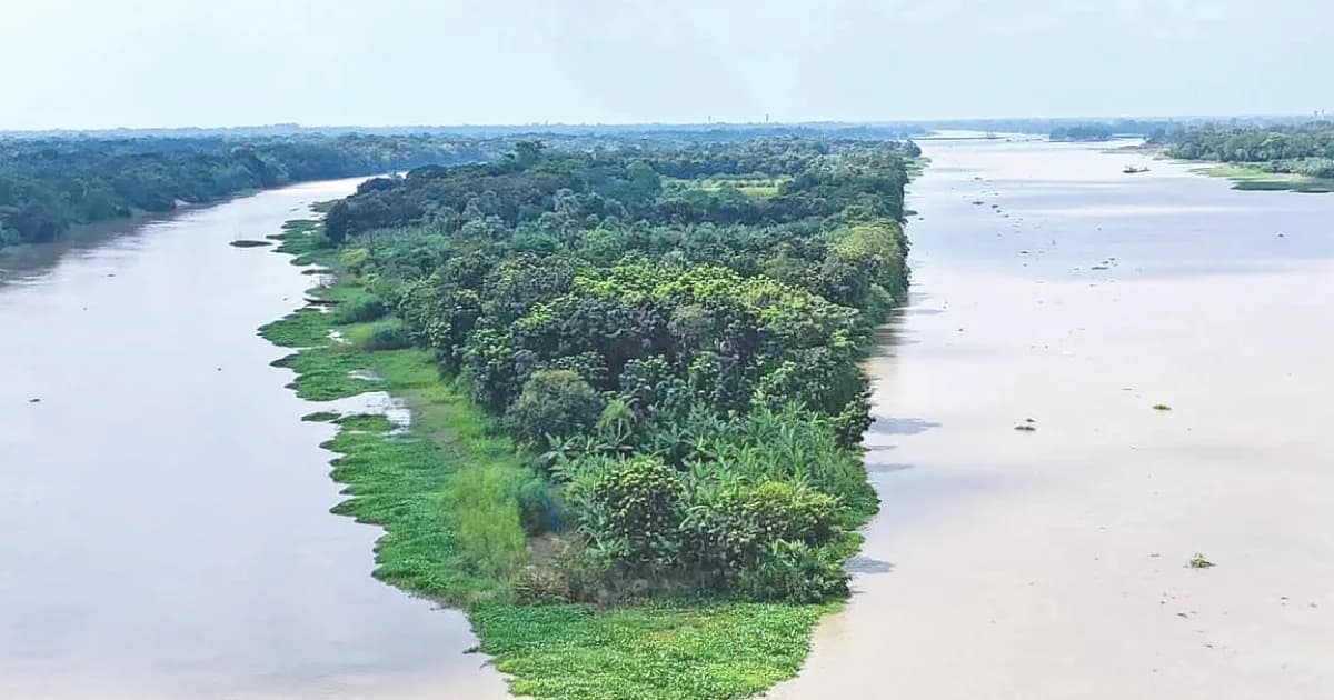 সৌরবিদ্যুৎকেন্দ্রের জন্য কাপাসিয়ার ধাঁধার চর ইজারা চান বিএনপির সাবেক নেতা