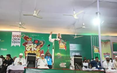 আরও দুই বিভাগে লংমার্চের 
প্রস্তাব, কী ভাবছে ১১ দল