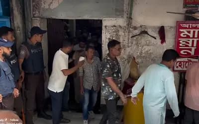 জাসদের কেন্দ্রীয় কার্যালয়ে পুলিশের অভিযান, অনেক নেতা-কর্মী আটক