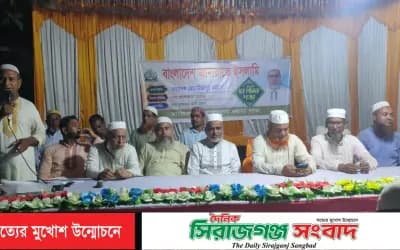 খুকনীতে চেয়ারম্যান পদপ্রার্থী মোফাজ্জাল হোসেনের মতবিনিময় সভা