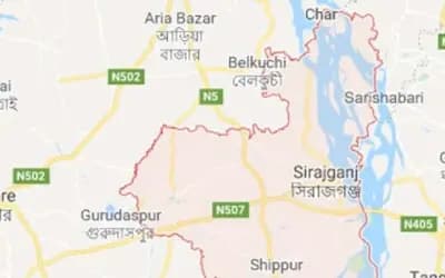 সিরাজগঞ্জ অর্থনৈতিক অঞ্চল রপ্তানিতে সময় কমাবে