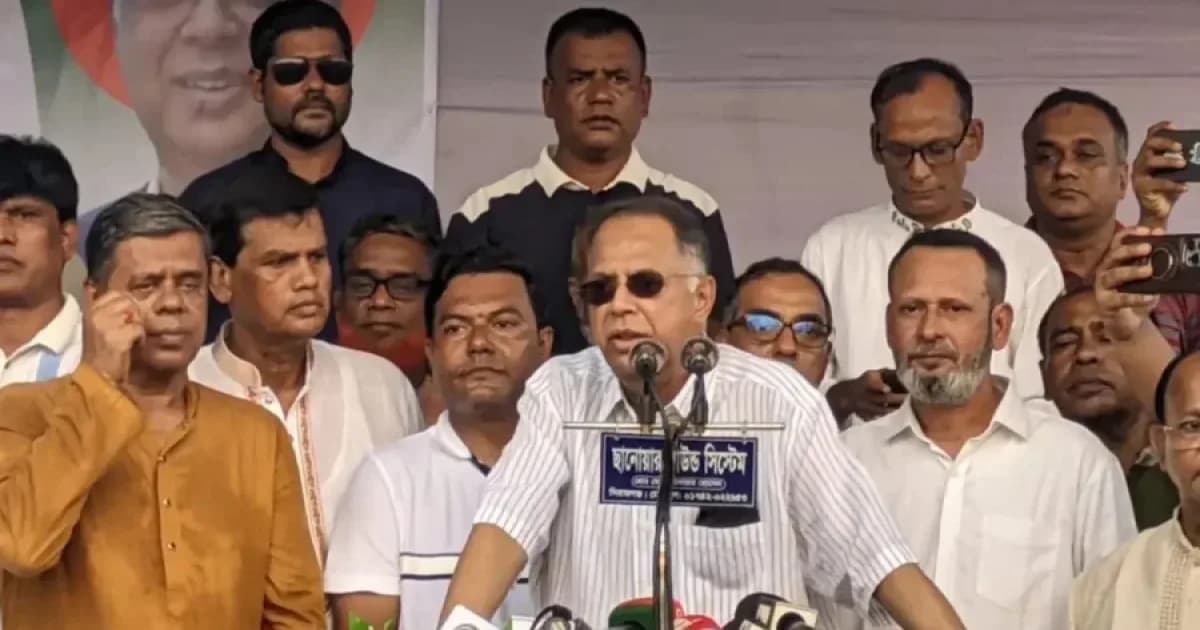 ভারত থেকে ফেসবুকে হুংকার দিয়ে কোনো কাজ হবে না: বিদ্যুৎমন্ত্রী