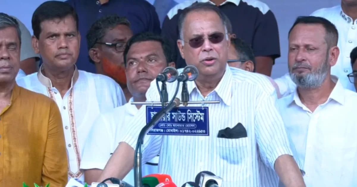 ‘তেল-গ্যাসের সংকট শেষ, এখন কী নিয়ে আন্দোলন করবেন’: ইকবাল হাসান মাহমুদ টুকু