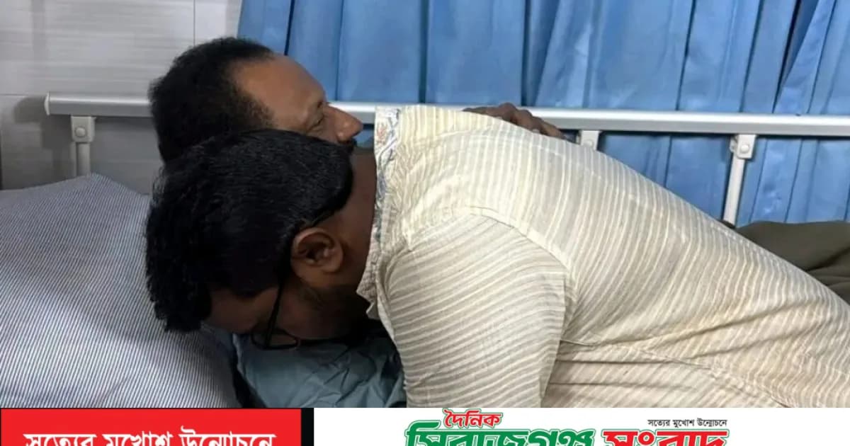 সাইদুর রহমান বাচ্চুর শারীরিক খোঁজ নিতে রাজনৈতিক সহকারীকে হাসপাতালে পাঠালেন প্রধানমন্ত্রী