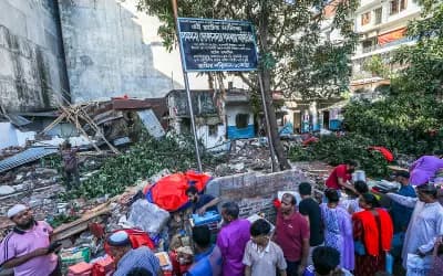 মিরপুরে স্বাস্থ্যসেবা কেন্দ্রে হামলার ঘটনার পর শাহ আলী থানার ওসি প্রত্যাহার