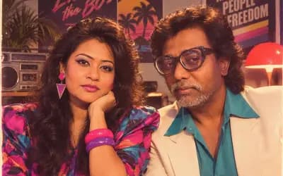 স্বামীকে ছাড়াই প্রথম নির্মাণে স্ত্রী, অমিতাভ লিখলেন...