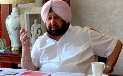 ৬০ বছর রাজনীতি করেও বিজেপির প্রতি কেন অসন্তুষ্ট অমরিন্দর সিং