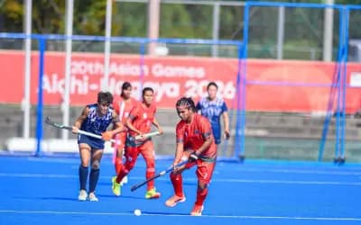 ৫ গোলের ম্যাচে প্রতিদ্বন্দ্বিতা করে হারলো বাংলাদেশের মেয়েরা