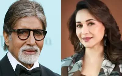  আবারও এক সঙ্গে ফিরছেন অমিতাভ-মাধুরী, কবে-কোথায় দেখা যাবে