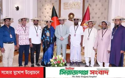 স্বার্থ সংরক্ষণে জাতীয় পর্যায়ে কৃষকদের কেন্দ্রীয় সংগঠন গড়ে তোলার আহ্বান রাষ্ট্রপতির