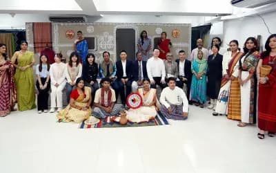 শান্ত-মারিয়াম বিশ্ববিদ্যালয়ে বাংলাদেশ-চীন ঐতিহ্যিক পোশাক প্রদর্শনী ও শিল্পকলা ওয়ার্কশপ অনুষ্ঠিত