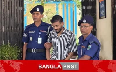 অবৈধ অস্ত্রসহ যুবক গ্রেপ্তার