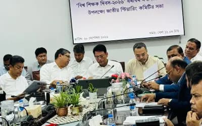 প্রাথমিকে শিক্ষক পদে পর্যায়ক্রমে নিয়োগপত্র দেওয়া হচ্ছে, চলবে ১ অক্টোবর পর্যন্ত: প্রাথমিক ও গণশিক্ষামন্ত্রী