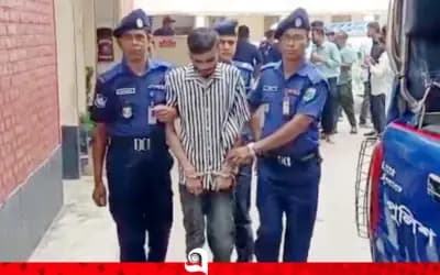 সিরাজগঞ্জে অস্ত্রসহ বাইকার গ্রেপ্তার