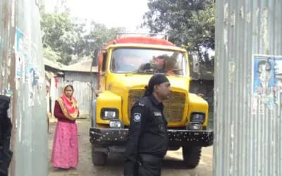ভেজাল জ্বালানী তেলের কারখানার সন্ধান, ৮০ ব্যারেল জব্দ