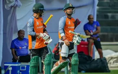 বৃষ্টিতে বাতিল ম্যাচ, র‍্যাঙ্কিংয়ে এগিয়ে থাকায় সেমিফাইনালে বাংলাদেশ