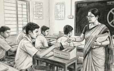 স্কুলে মোবাইল নিষিদ্ধের দাবি উঠছে বিশ্বজুড়ে, বাংলাদেশে কী করবে?