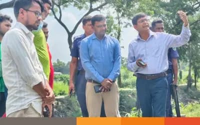 সিরাজগঞ্জের শাহজাদপুরে পরিবেশ দূষণে যমুনা টেক্সটাইলকে ১ লাখ টাকা জরিমানা