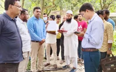 শাহজাদপুরে যমুনা টেক্সটাইলকে ১ লক্ষ টাকা অর্থদণ্ড দিয়েছে ভ্রাম্যমাণ আদালত