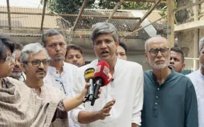 রাড্ডা স্বাস্থ্যসেবা কেন্দ্রে হামলার বিচার দাবি গণসংহতির