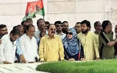 স্বৈরাচার বিতাড়িত হলেও দোসররা এখনও সক্রিয়: গয়েশ্বর চন্দ্র