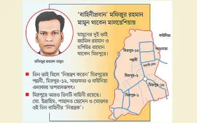 মিরপুরে ‘মামুন বাহিনী’র প্রধান মামুন বিএনপি থেকে বহিষ্কার