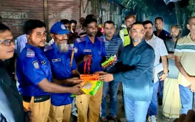 সিরাজগঞ্জে অপরাধ প্রতিরোধে জনতার সঙ্গে পুলিশের মতবিনিময়