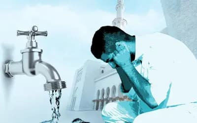ঘুমের আগে অজু: প্রশান্তির পথে এক ছোট্ট আমল