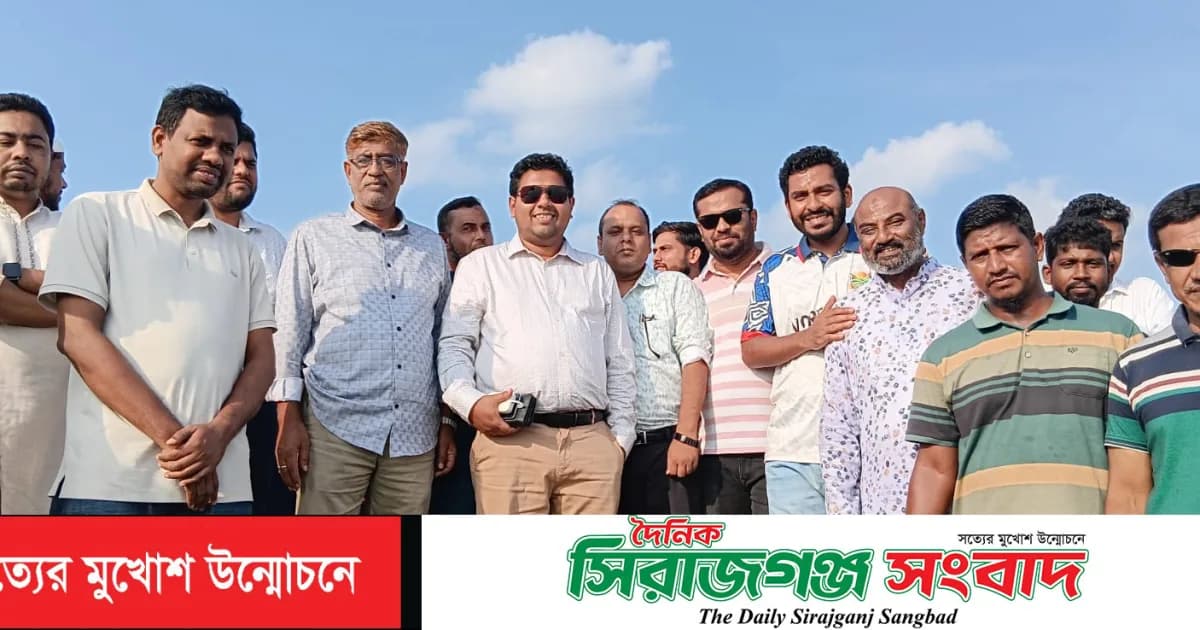 সিংড়ায় কৃষি জমিতে কচুরীপানা অপসারণ কাজের উদ্বোধন
