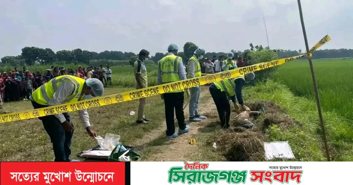দৌলতপুরে মাঠ থেকে এক যুবকের অর্ধগলিত মরদেহ উদ্ধার