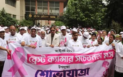 প্রাথমিক পর্যায়ে শনাক্ত হলে নিরাময় সম্ভব