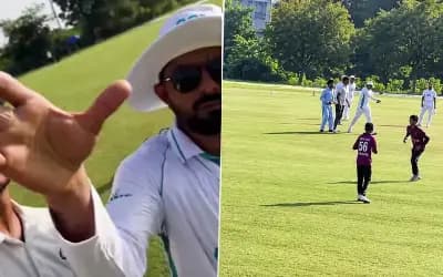 ভক্ত মাঠে ঢুকতেই বাবরের ধাক্কা, ছুড়ে ফেললেন আরেক ভক্তের ফোন
