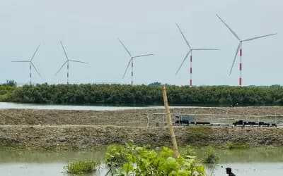 কয়লা-তেল ছাড়াই বিদ্যুৎ, পথ দেখাচ্ছে কক্সবাজারের বায়ুবিদ্যুৎকেন্দ্র