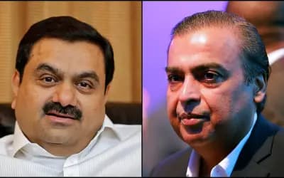 রুপি ও শেয়ারবাজারে পতন, তবু ভারতের ধনীদের সম্পদ ১ ট্রিলিয়ন ডলার