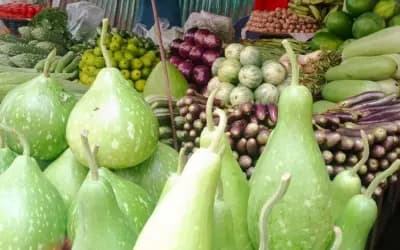 ৮০ টাকার নিচে মিলছে না অধিকাংশ সবজি