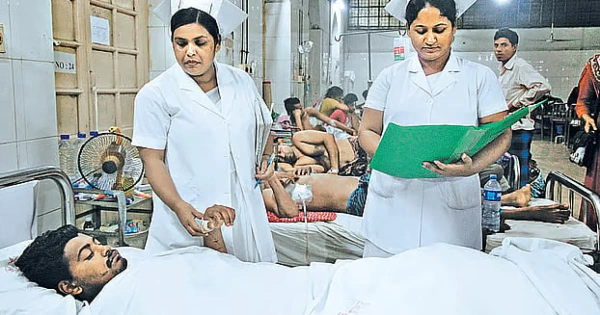 নার্সিং ও মিডওয়াইফারি অধিদপ্তরের নার্সিংয়ে ভর্তি পরীক্ষার ফল প্রকাশ