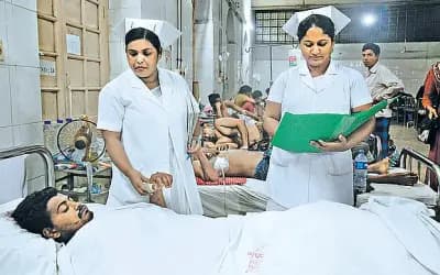 নার্সিং ও মিডওয়াইফারি অধিদপ্তরের নার্সিংয়ে ভর্তি পরীক্ষার ফল প্রকাশ