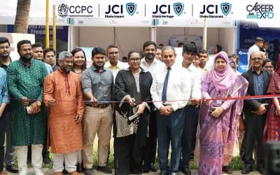 চাকরি-ইন্টার্নশিপের সুযোগ, স্টামফোর্ডে ক্যারিয়ার এক্সপো ২০২৬ অনুষ্ঠিত