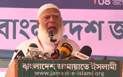 আখতারুজ্জামান পুরো বাংলাদেশের মেহনতি মানুষের নেতা হয়ে গেছেন: জামায়াত আমির 