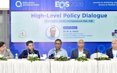 ‘২০ জেলায় সমন্বিত মেডিক্যাল অক্সিজেন প্রকল্প হাতে নিচ্ছে সরকার’