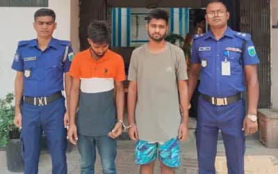 শাহজাদপুরে ছাত্রলীগের সাবেক নেতা স্বাধীন গ্রেপ্তার