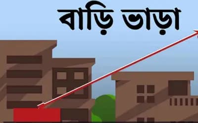 আয়ের বড় অংশ যায় বাড়িভাড়ায়, কতটা বেড়েছে