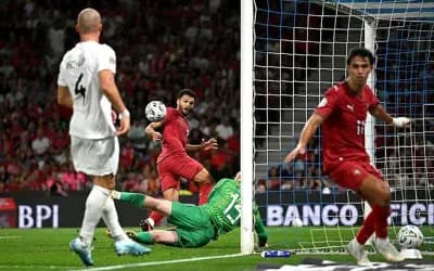 রোনালদোকে ছাড়াই ‘পারফেক্ট’ পর্তুগাল কোয়ার্টার ফাইনালে