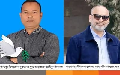 সিরাজগঞ্জে শাহজাদপুরে যুবদলের দুই নেতার দলীয় পদ স্থগিত