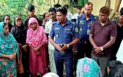 সিরাজগঞ্জে বাবার লাঠির আঘাতে প্রাণ গেল মায়ের কোলে থাকা শিশুর