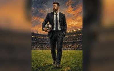 মেসির এই সাতটি গুণের কথা তুমি কি জানতে