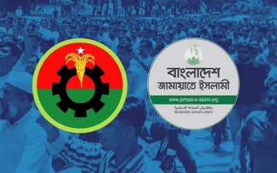 বিএনপি ও জামায়াতের দ্বন্দ্বে  কার লাভ কার ক্ষতি? 