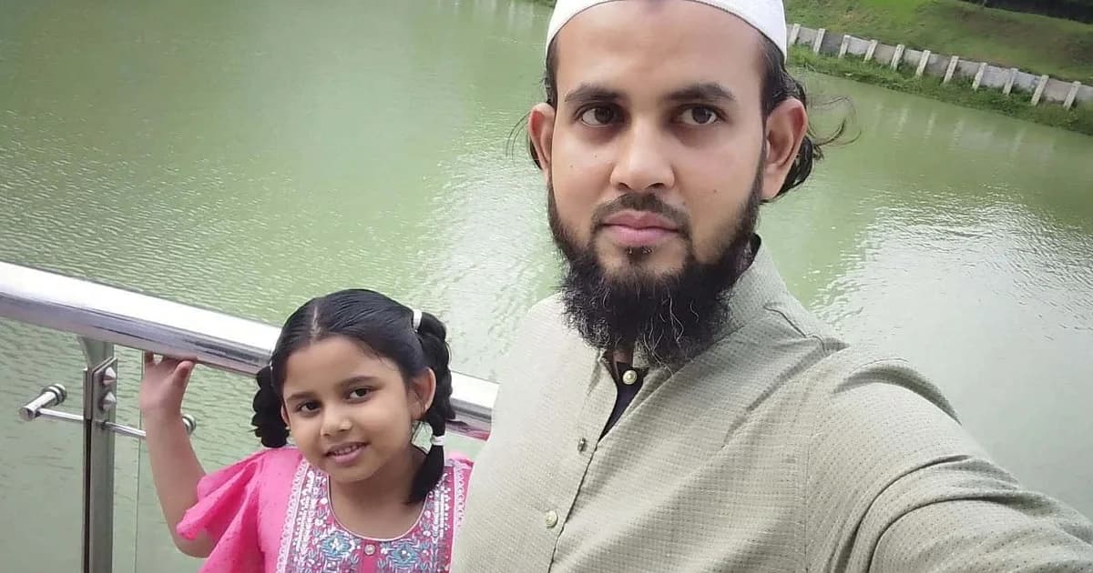 জন্মের তিন দিনের মাথায় মা, এবার ডেঙ্গুতে বাবাকে হারাল ৯ বছরের আরফা